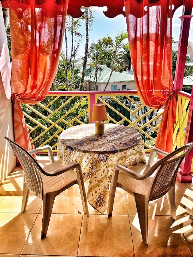 Appartement Duplex Climatise Avec Wi-Fi - Plage Pointe Marin A Pieds, Recemment Renove サンタンヌ エクステリア 写真