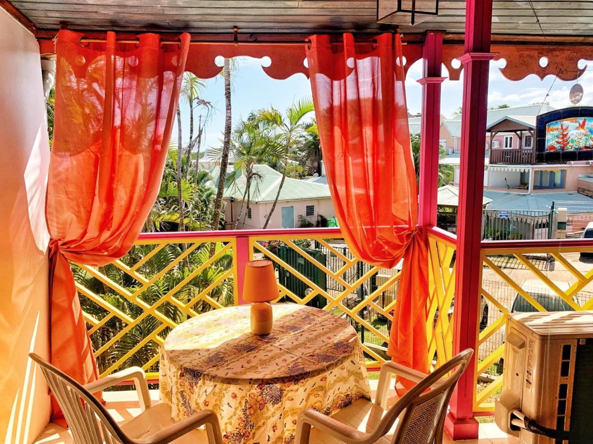 Appartement Duplex Climatise Avec Wi-Fi - Plage Pointe Marin A Pieds, Recemment Renove サンタンヌ エクステリア 写真